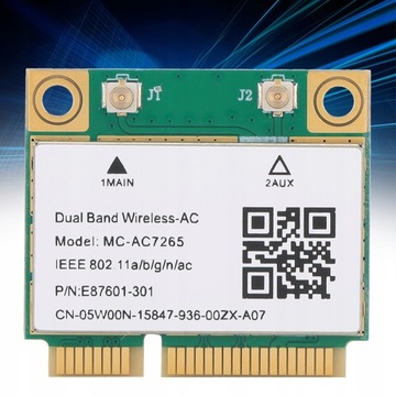INTEL DB WIRELESS-AC 7265 BLUETOOTH 4.2