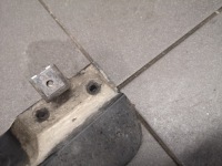 фото thumb №2, Брызговик спойлер правый задняя audi a6 c6 4f0853834