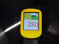 фото thumb №7, Капот кришка перед передня двигуна audi q7 4l lift czarna lc9x