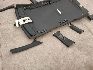 фото thumb №9, Потолок потолок салон чёрные s-line audi a6 c6 универсал европа