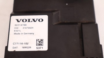 фото thumb №5, Volvo xc90 ii 2.0 d5 компьютер замок зажигания bsi 32221636, 32214766, 31665479