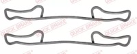 фото thumb №2, Quick brake 109-1200 набор аксессуары, тормозные колодки тормозные