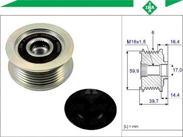 фото thumb №2, Сцепление генератор hyundai tucson 2.0 crdi jm