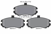 фото thumb №2, Гальмівні колодки ham. hyundai elantra