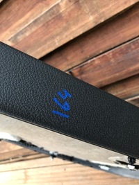 фото thumb №6, Обшивка дверь правый задняя vw tiguan 5n0867212