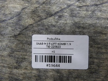 фото thumb №10, Стеля saab 9-3 ii рестайлінг універсал 12779090