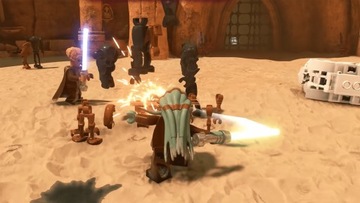 LEGO STAR WARS SKYWALKER NINTENDO SWITCH НОВЫЙ