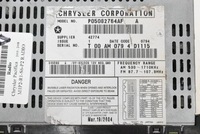 фото thumb №7, Радио радиопроигрыватель cd p05082764af chrysler pacifica 1 i 03-08