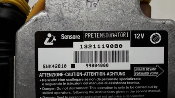 DUCATO JUMPER BOXER MODUŁ SENSOR AIRBAG 1321119080