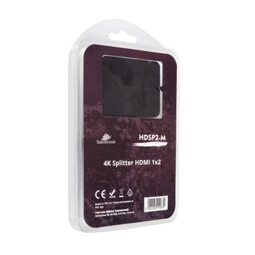 Spacetronik HDSP2-M мини-разветвитель HDMI 1/2