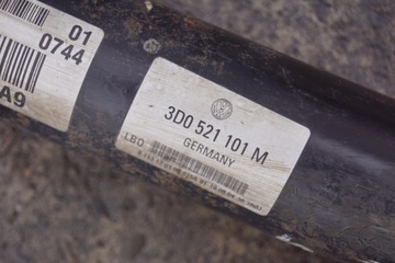 фото thumb №10, Wał приводной vw phaeton 6.0 w12 3d0521101m