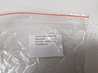 Fiat 500x 500 x заглушка накладка накладка рейлинг правый  задняя правая задняя Оригинал, фото thumb