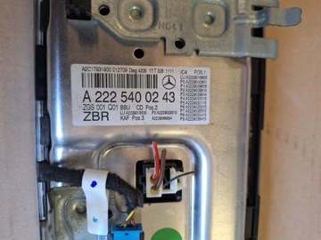 фото thumb №7, Спідометр  прилади mercedes w222 a2225400243