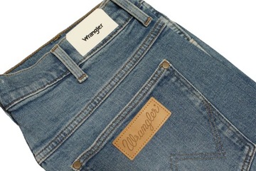 WRANGLER REDDING зеленые стальные брюки W30 L32 свободные