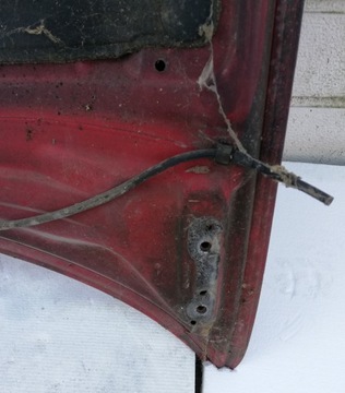 фото thumb №5, Daewoo lanos капот кришка передня решітка радіатора решітка оригінал