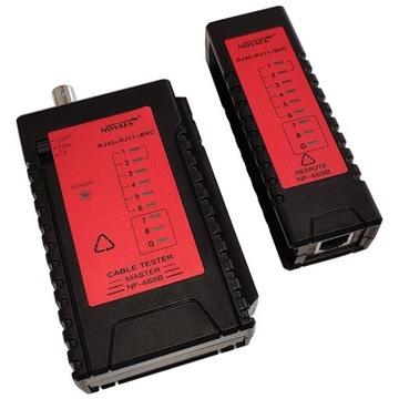 КАБЕЛЬНЫЙ ТЕСТЕР ПОИСК ПАРЫ RJ11 RJ45 RJ-45 BNC