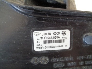 фото thumb №7, Passat b8 галоген led лівий 3gd941055a