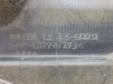 фото thumb №14, Mazda 5 mpv рестайлинг 04-06 бампер переднее перед