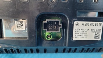 фото thumb №8, Mercedes w206 c200 23r дисплей экран монитор a2069008419