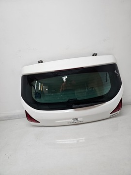 фото thumb №15, 2014 peugeot 3008 i крышка багажника зад задняя