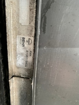 фото thumb №9, Man tgl 8.180 12.180 радиаторов интеркулер воды