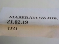 Шланг пального трубка maserati ghibli 3.0d Оригінал, фото thumb