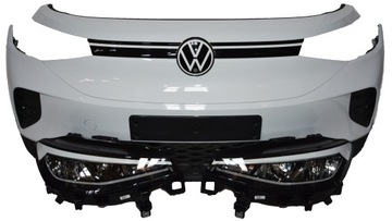 фото thumb №1, Vw volkswagen id.4 id4 бампер перед переднее ls9r 4pdc лампы комплект