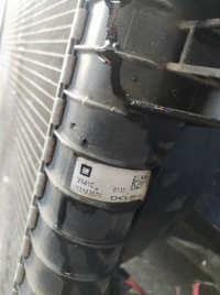 фото thumb №7, Радіатор вентилятор opel zafira b astra iii h 1.9