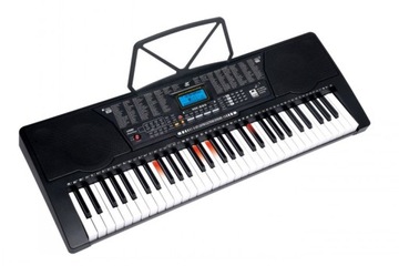 ORGANY ELEKTRONICZNY Z FUNKCJĄ NAUKI GRY KEYBOARD +STATYW