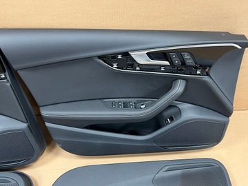 фото thumb №13, Audi a4 b9 сидіння шкіра s-line sedan