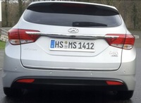 фото thumb №11, Hyundai i40 cw vf - молдинг хром хромована кришка багажника