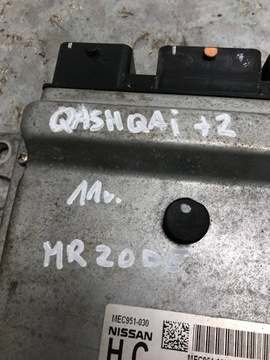 фото thumb №5, Компьютер двигателя 2.0 mr20de nissan qashqai +2 mec951-030