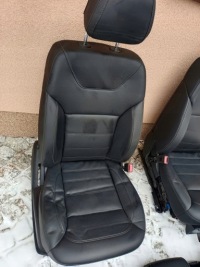 фото thumb №6, Сиденья сиденье диван mercedes ml w166 11-15r кожа европа