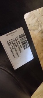 фото thumb №7, Vw golf sportsvan обшивка крыла правое задняя 12-