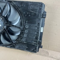 Vw skoda audi радиатор воды 2q0121253m вентилятор 2q0959455j Недорого, фото thumb