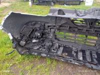 Бампер передній kompletny captur lift 17 bixui білий перламутр в Україні, фото thumb