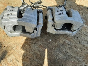 фото thumb №12, Audi q7 4m затискачі диски гальмівні перед зад комплект