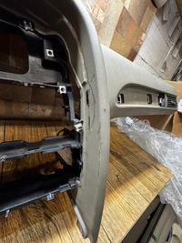 фото thumb №12, Audi a6 c6 приборная панель приборная серая europa бежевая