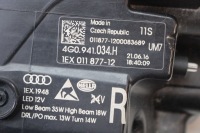 Audi a6 fl рестайлінг  перед капот крила бампер ремінь передній фари підсилювач Зі Шроту, фото thumb