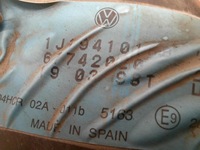 фото thumb №7, Volkswagen golf iv 97-06 hb фара правые перед лампа правая 1j1941016b