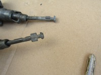 Купить 19 mercedes w124 85-89 замок зажигания 2x вкладка замка дверь 1 ключ комплект, фото thumb