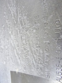 фото thumb №14, Audi q8 s-line бампер переднее оригинальный номер 4m8807437d