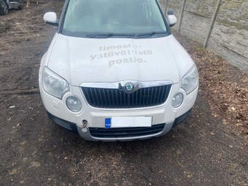 SKODA YETI В КОМПЛЕКТЕ КАПОТ ПЕРЕДНИЙ БАМПЕР КРЫЛЬЯ ЛАМПЫ РАДИАТОРЫ