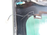 Скло задня opel agila b Ціна, фото thumb