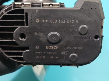 фото thumb №7, Дросельна заслінка audi a4 b6 06b133062h 0280750088 2.0 20v