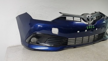 фото thumb №2, Toyota auris 2015 - бампер перед 7702