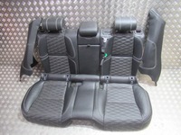 фото thumb №11, Land rover range velar кожа сиденья заднее сиденье обшивки салон полный