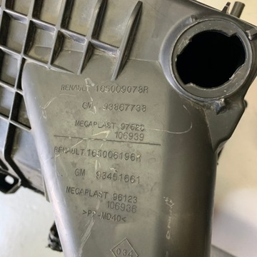 фото thumb №8, Фільтр повітря повітропровід 165009078r 960156577r 165555514r trafic iii 2.0 dci