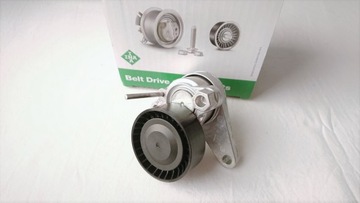 НАТЯЖИТЕЛЬ + РЕМЕНЬ + РОЛИК AUDI A4 B8 B9 A5 2.0 TDI