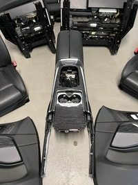 фото thumb №10, Bmw x7 g07 сидіння сидіння заднє сидіння тунель середина обшивки interior 3 ряди schwarz